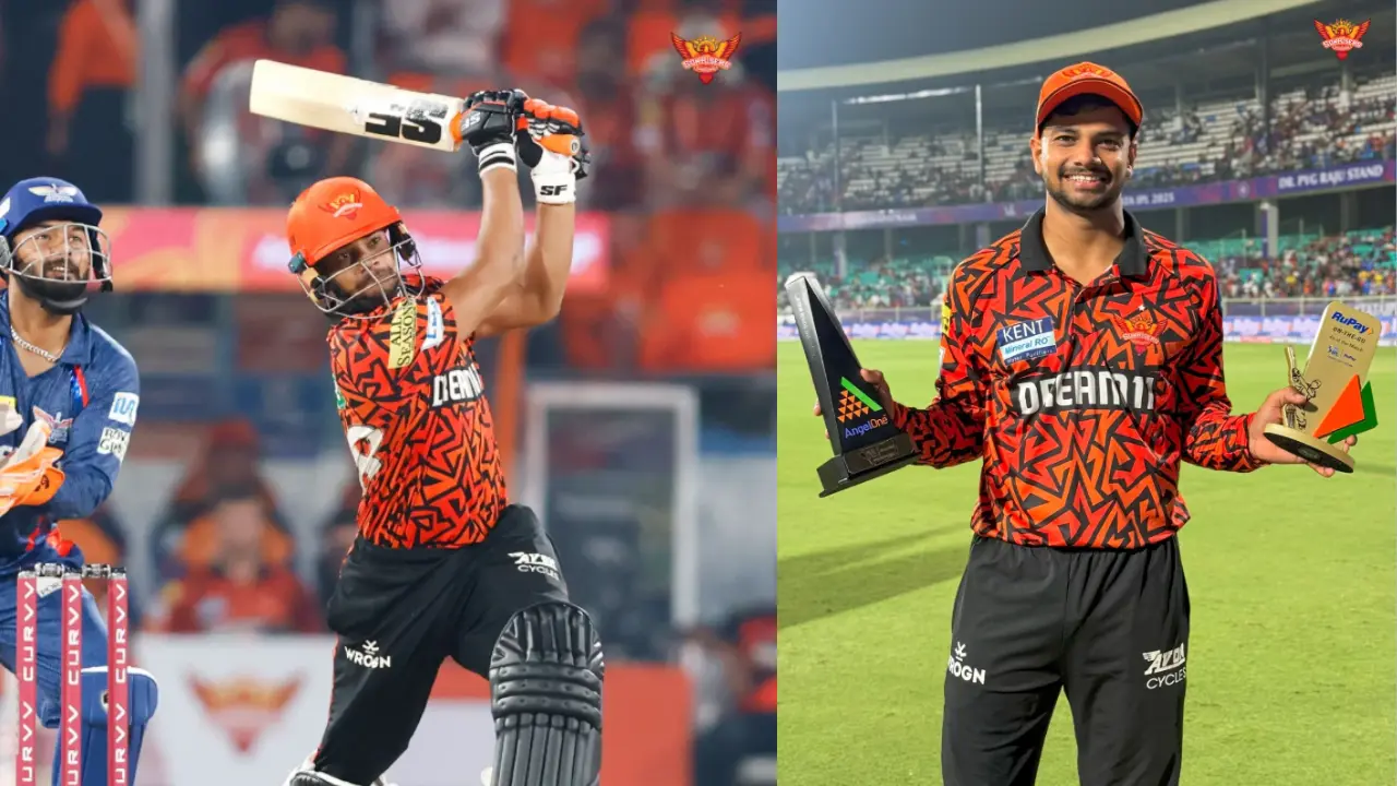 "MP से IPL में छक्कों की बारिश करने वाला अनिकेत वर्मा