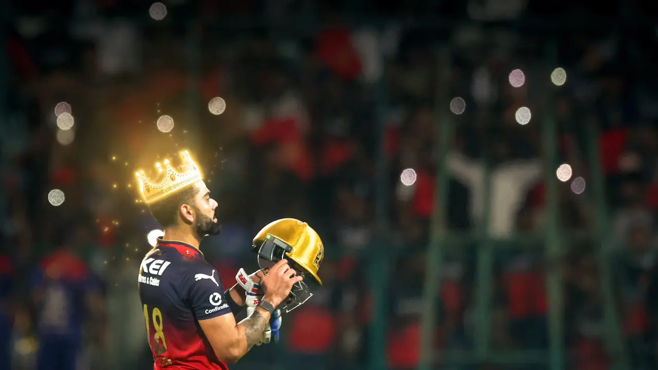 विराट कोहली king