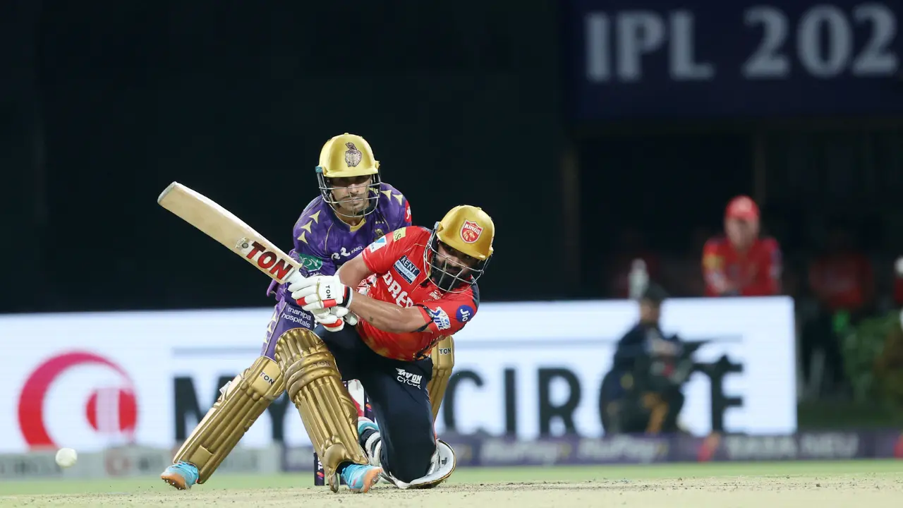 Prabhsimran Singh ने KKR के खिलाफ 83 रनों की आतिशी पारी खेली, छक्के-चौकों से मैदान में मचाई धूम