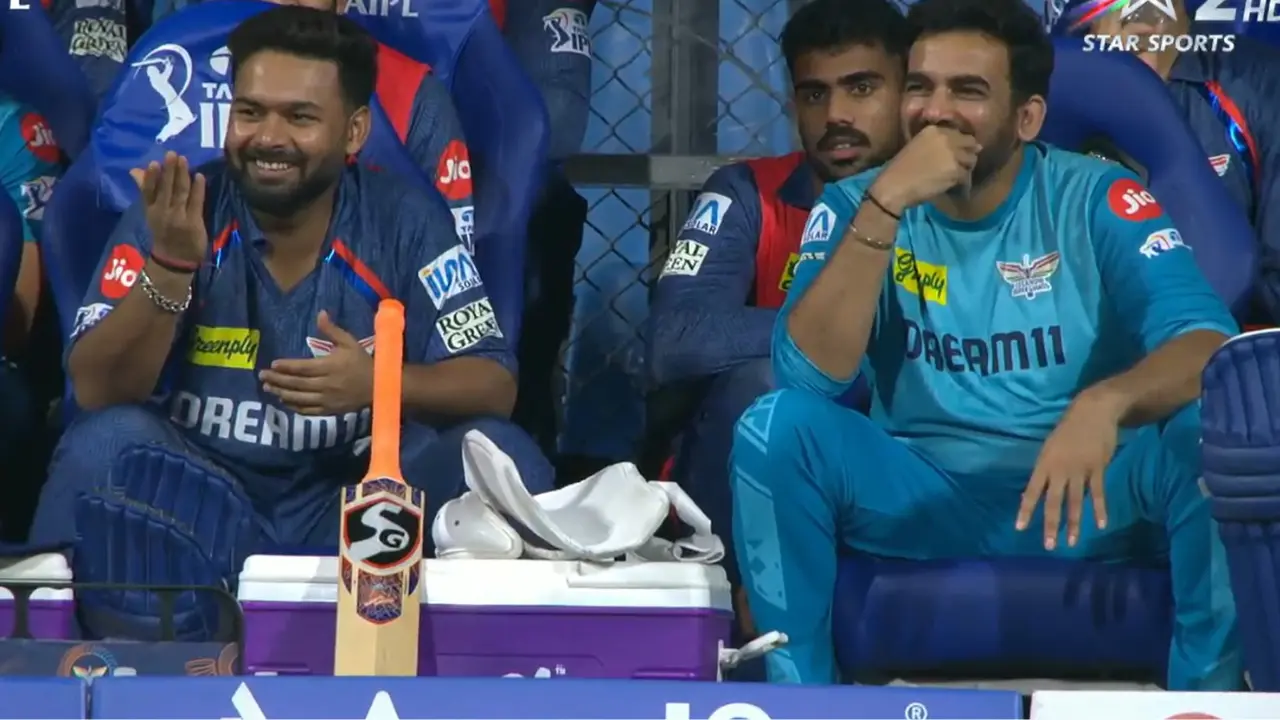 बुमराह पर छक्का लगते ही नाचे रवि बिश्नोई, पंत का रिएक्शन बना सुर्खियों का कारण