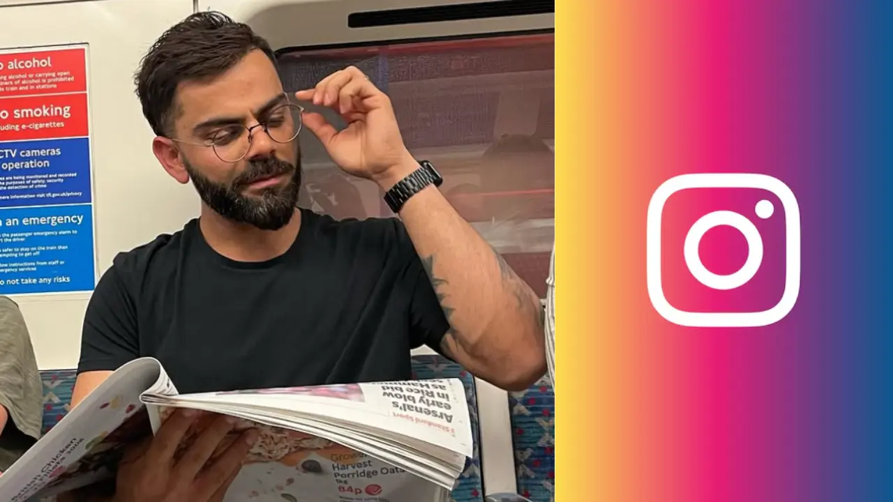 विराट कोहली ने अपने इंस्टाग्राम प्रोफाइल से हटाए सभी Ads