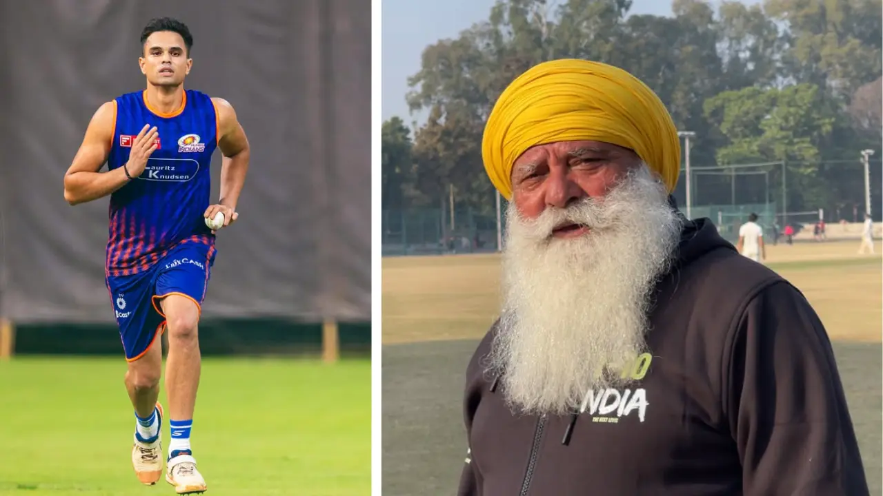 अर्जुन तेंदुलकर and योगराज सिंह