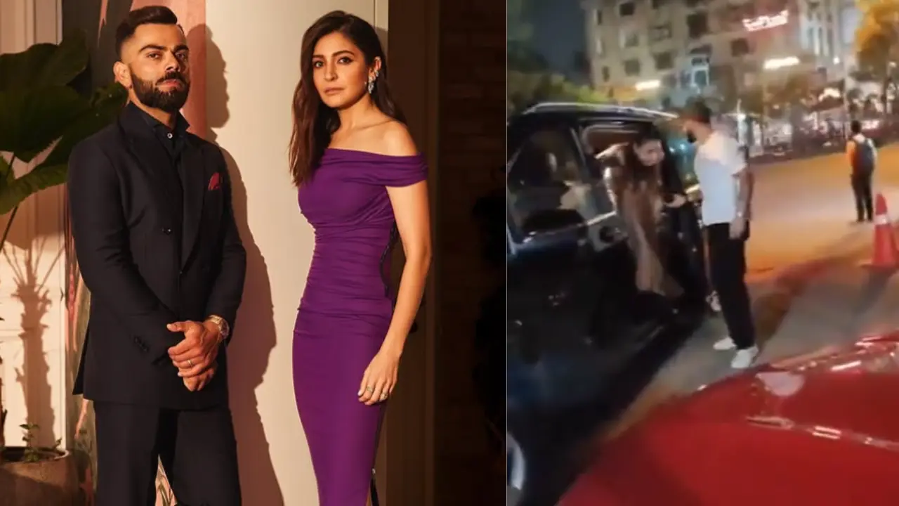 डिनर डेट पर दिखे विराट और अनुष्का, हाथ न पकड़ने की बात पर मचा सोशल मीडिया पर बवाल!