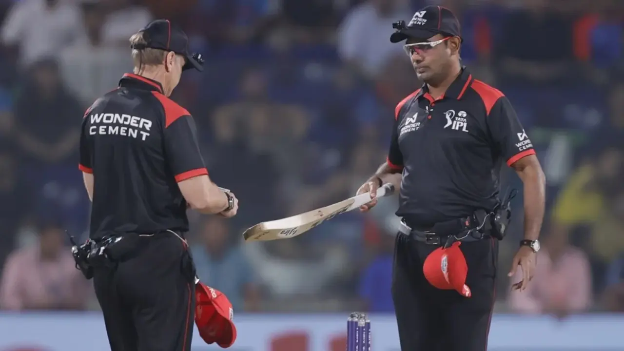 IPL 2025 में अंपायर को मिलती है इतनी मोटी सैलरी – जानिए कितना होता है हर मैच का पेमेंट
