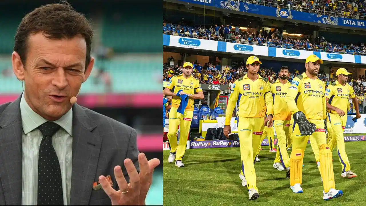 IPL 2025: CSK का सबसे बुरा सीज़न! गिलक्रिस्ट बोले- अब Dhoni को जाना होगा